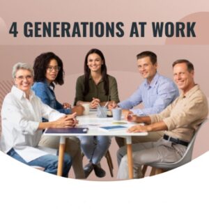 4 GENERATIONS AT WORK: Strategies For Recruitment, Retention, And Collaboration