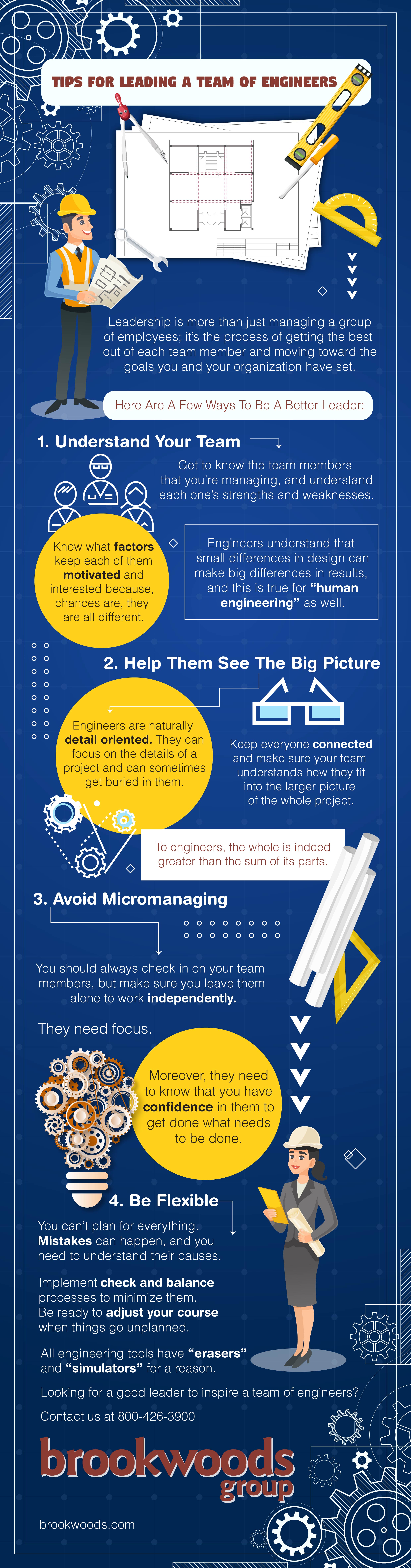 tips for a leading a team of engineers