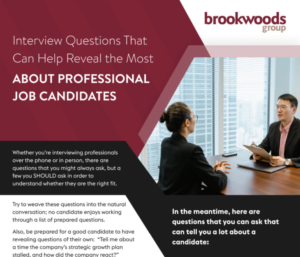 Interview Questions that Help Reveal the Most About Professional Job Candidates