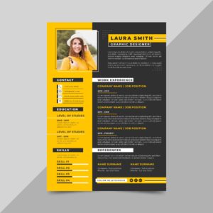example of a resume